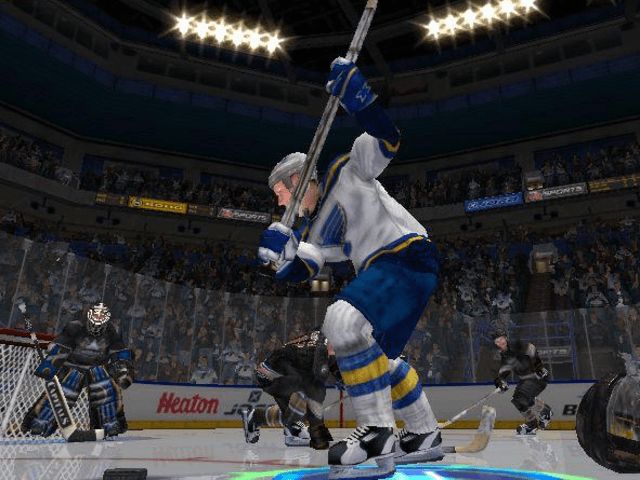 NHL Hitz 2003 screenshot 2 for Xbox